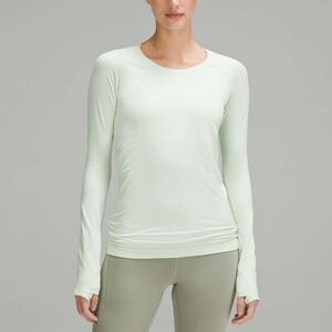 Lululemon Swiftly Relaxed Long-Sleeve Shirt 2.0 - Size 6 - Kohlrabi Green